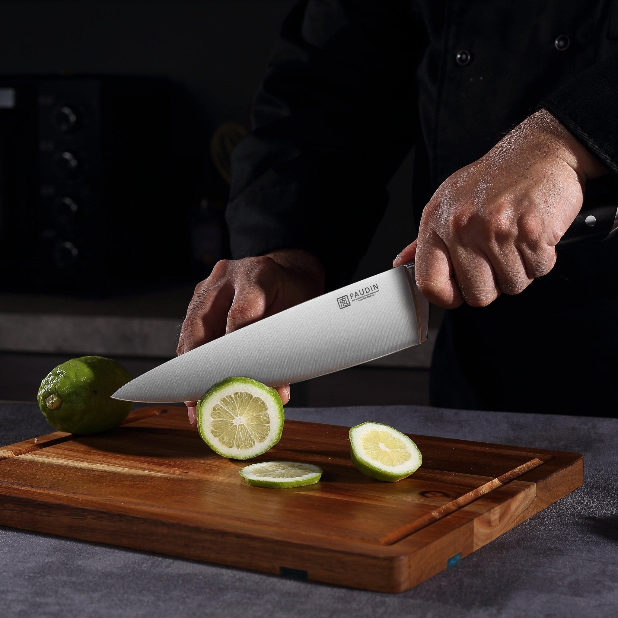 PAUDIN Swiss 8" Chef's Knife - Urbanedges
