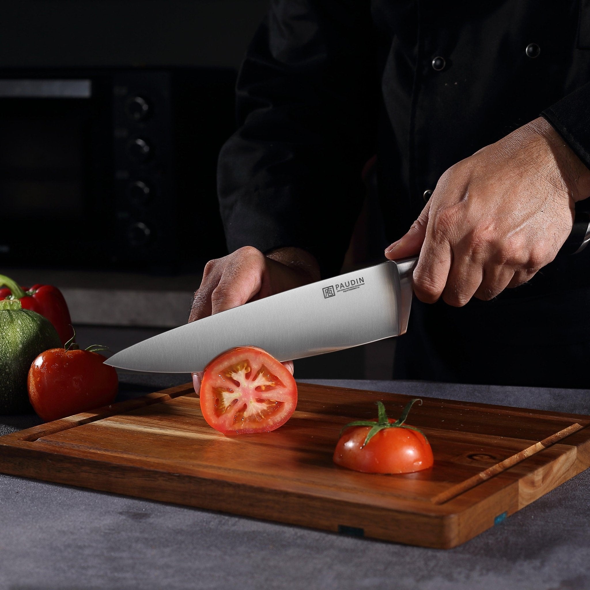 PAUDIN Swiss 8" Chef's Knife - Urbanedges