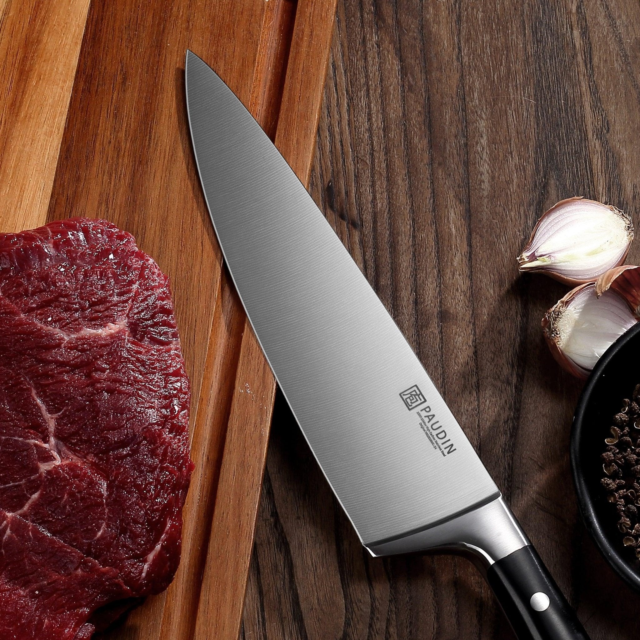 PAUDIN Swiss 8" Chef's Knife - Urbanedges