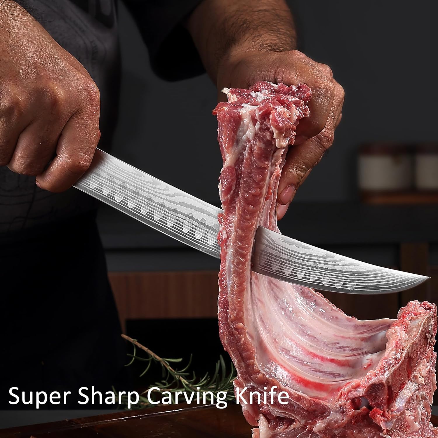 PAUDIN UNIVERSAL CLASSIC 10″ Butcher Knife,For Poultry Beef Pork Meat, Ergonomic Handle Design - Urbanedges