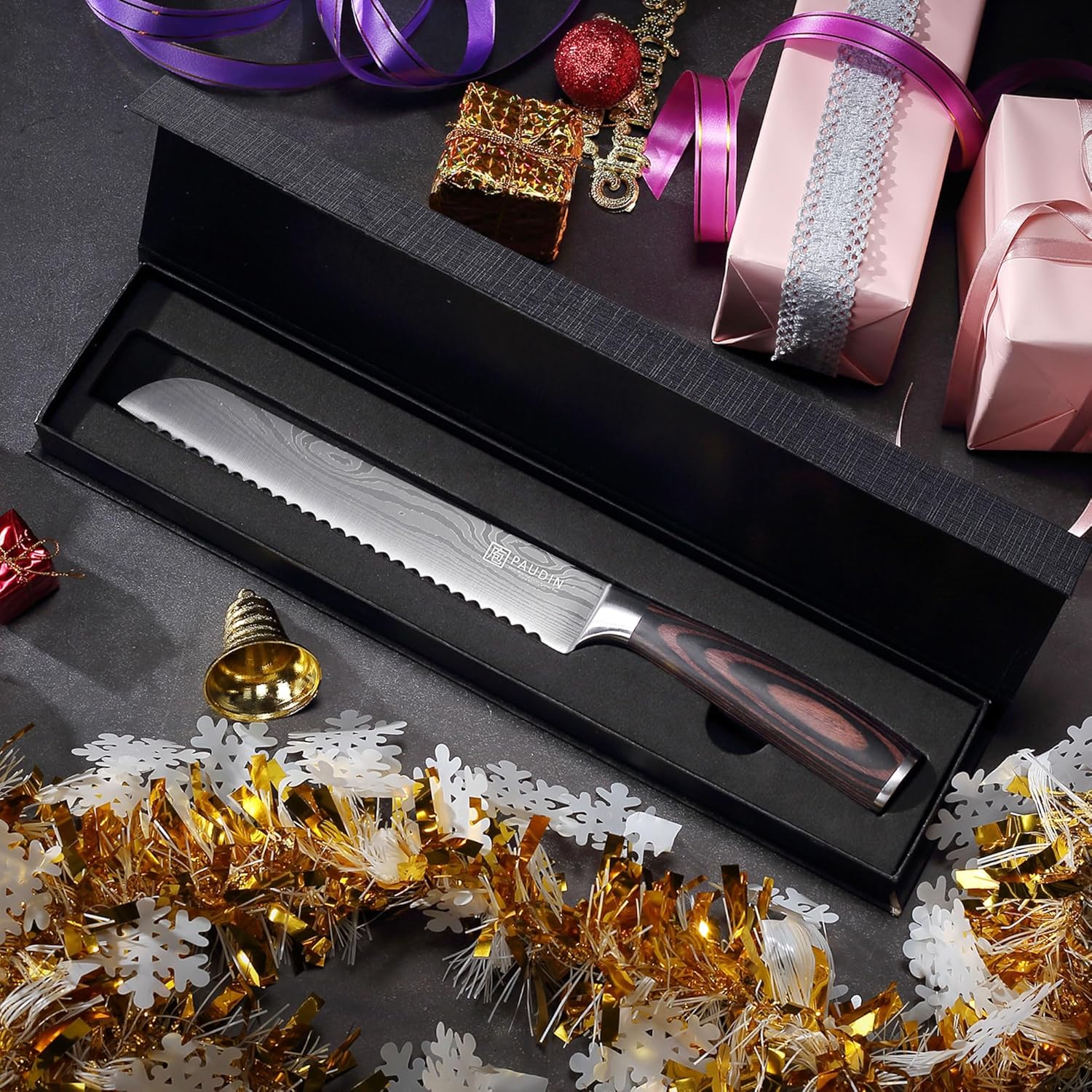 PAUDIN UNIVERSAL CLASSIC 10 inch Bread Knife - Urbanedges