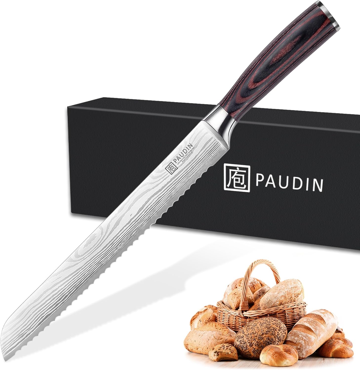 PAUDIN UNIVERSAL CLASSIC 10 inch Bread Knife - Urbanedges