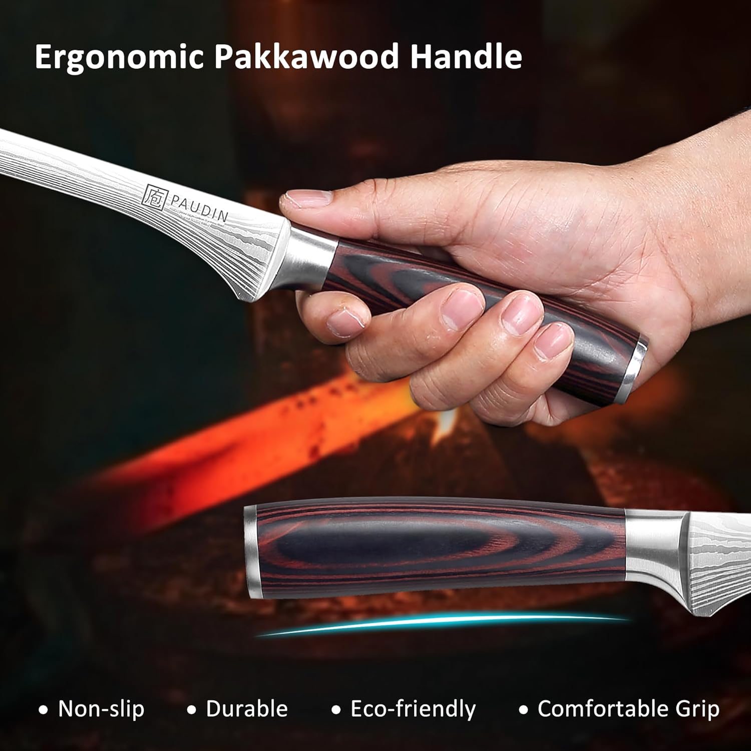 PAUDIN UNIVERSAL CLASSIC 10 Inch Carving Knife - Urbanedges