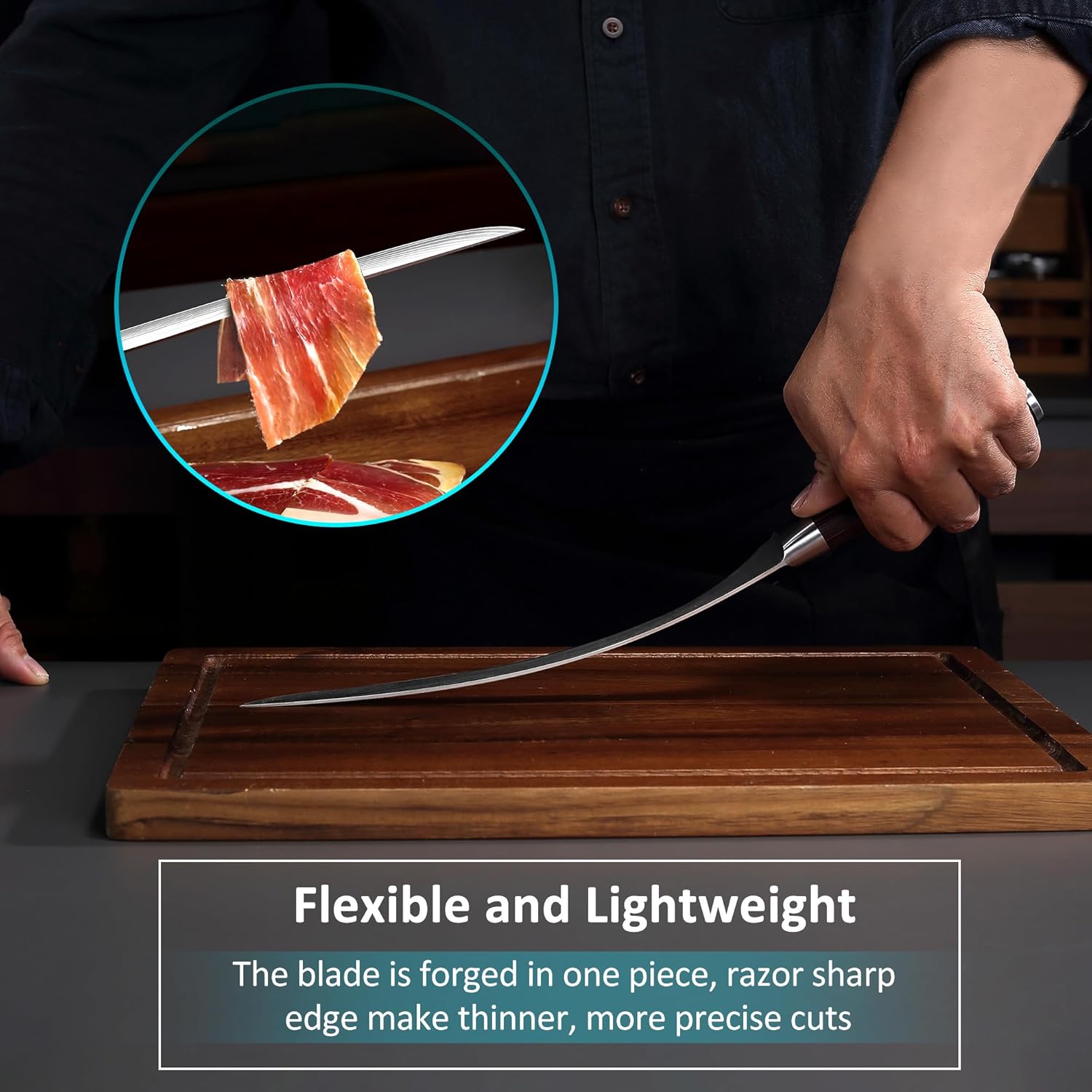 PAUDIN UNIVERSAL CLASSIC 10 Inch Carving Knife - Urbanedges