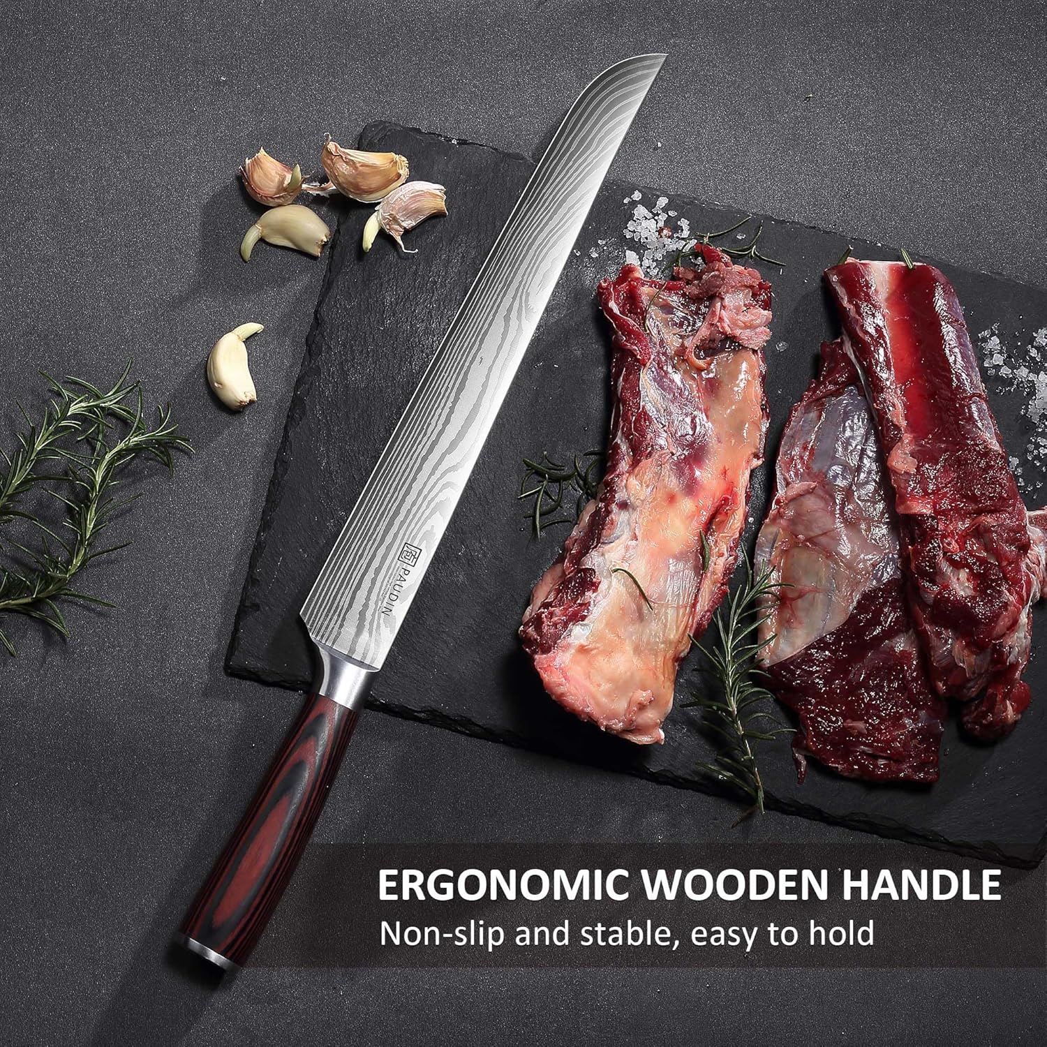 PAUDIN UNIVERSAL CLASSIC 12 Inch Carving Knife - Urbanedges