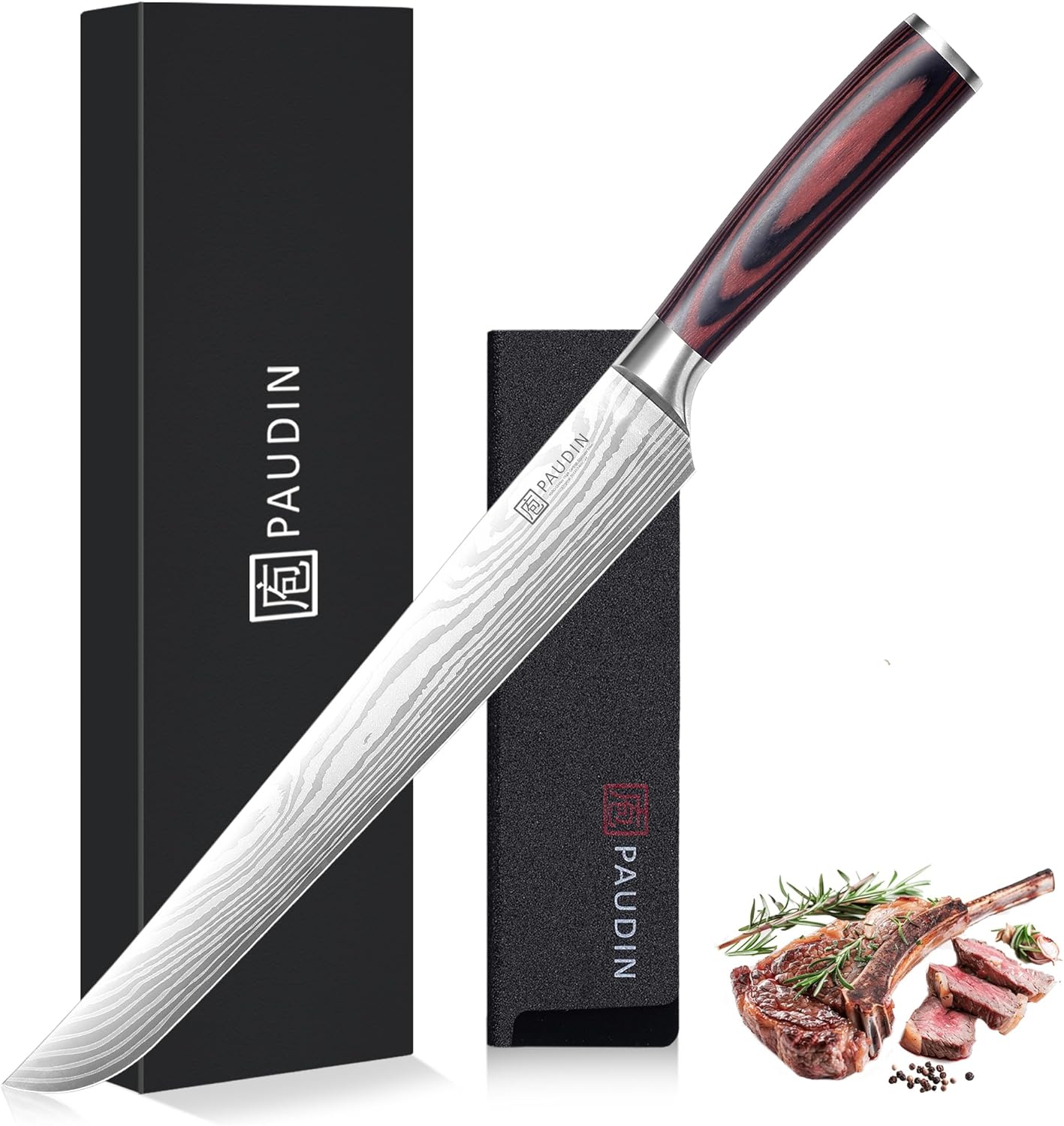 PAUDIN UNIVERSAL CLASSIC 12 Inch Carving Knife - Urbanedges