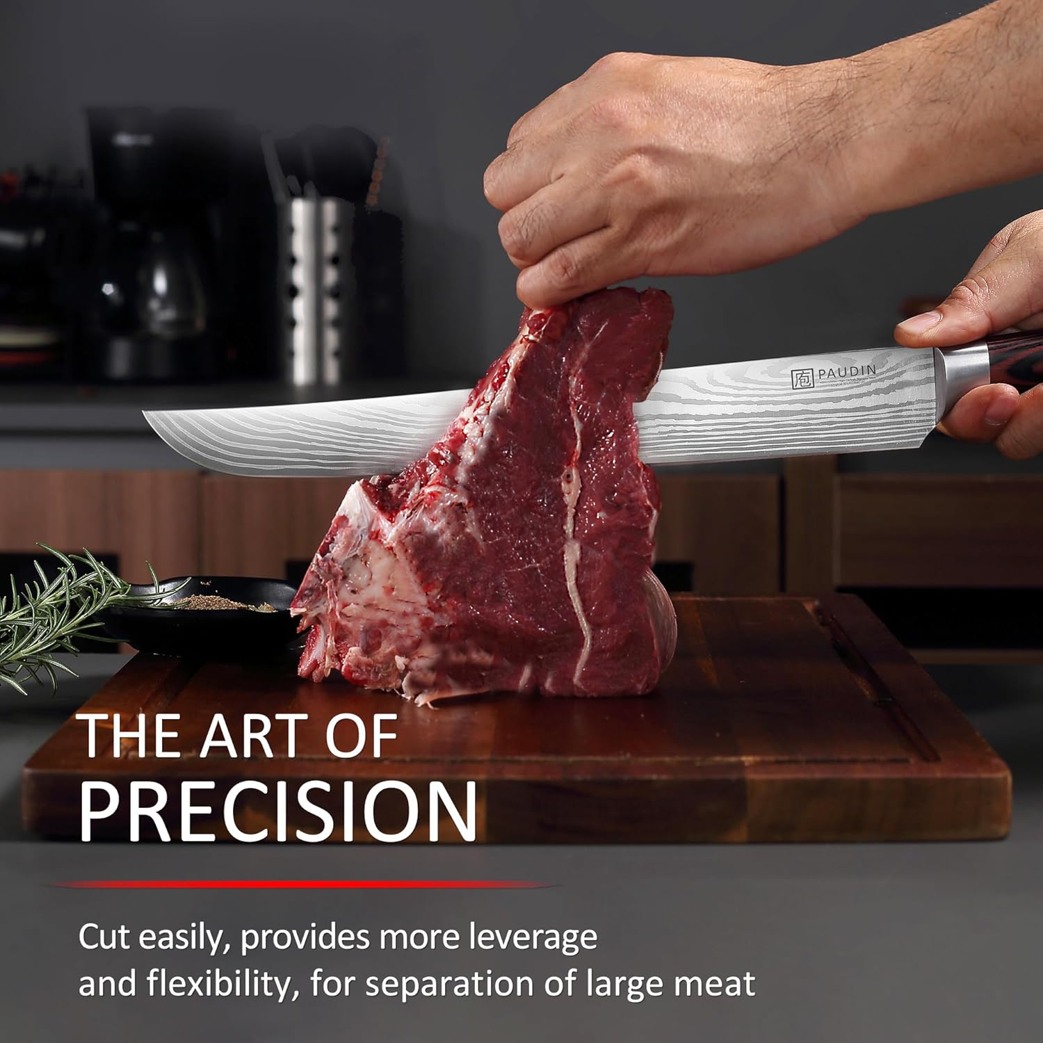 PAUDIN UNIVERSAL CLASSIC 12 Inch Carving Knife - Urbanedges