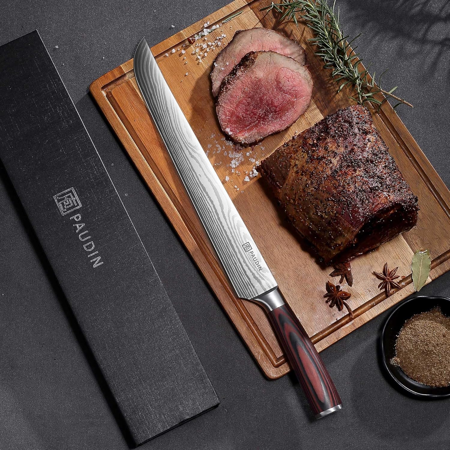 PAUDIN UNIVERSAL CLASSIC 12 Inch Carving Knife - Urbanedges