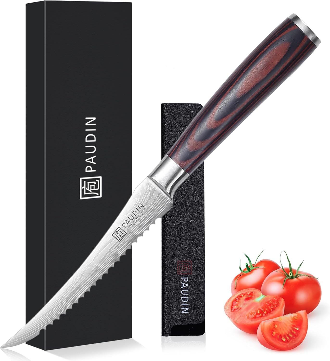 PAUDIN UNIVERSAL CLASSIC 5 inch Tomato Knife - Urbanedges