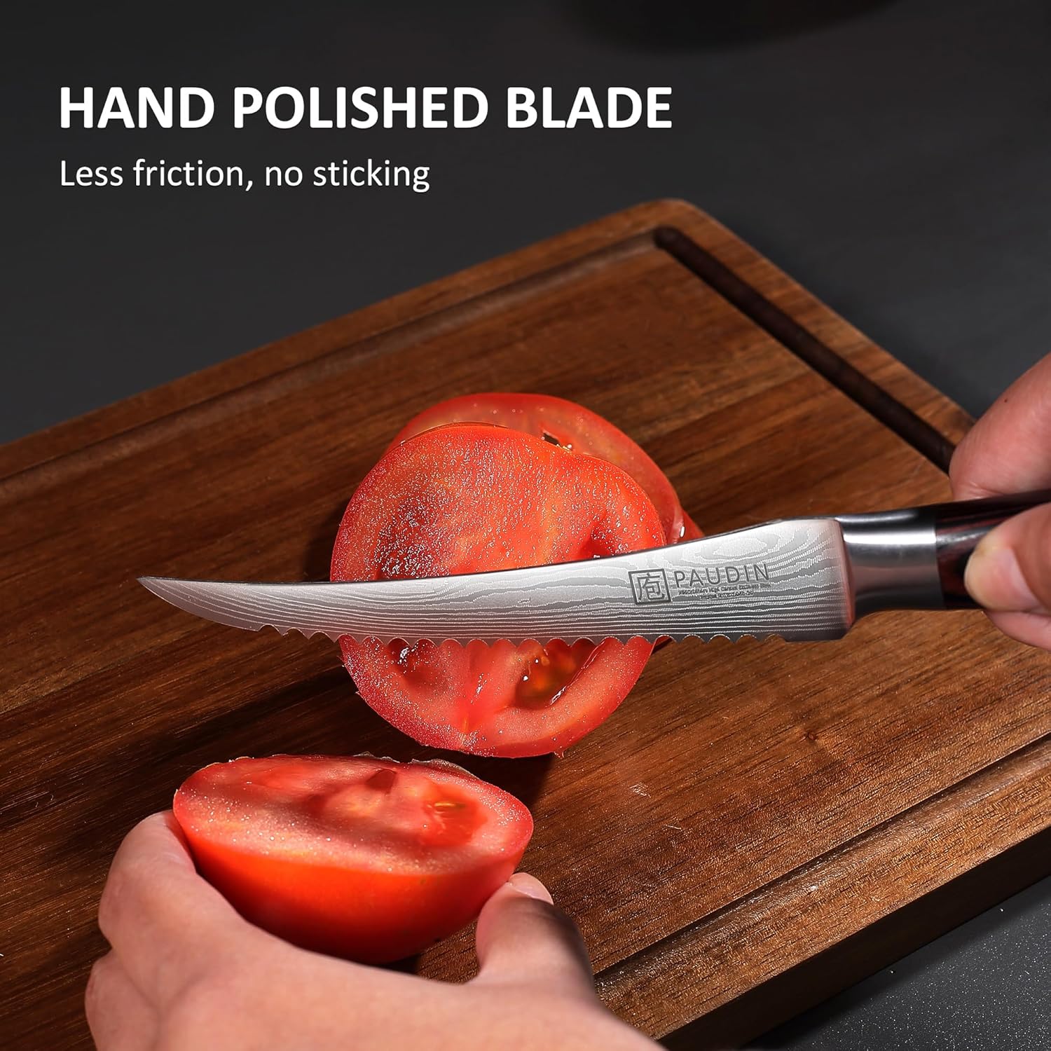 PAUDIN UNIVERSAL CLASSIC 5 inch Tomato Knife - Urbanedges
