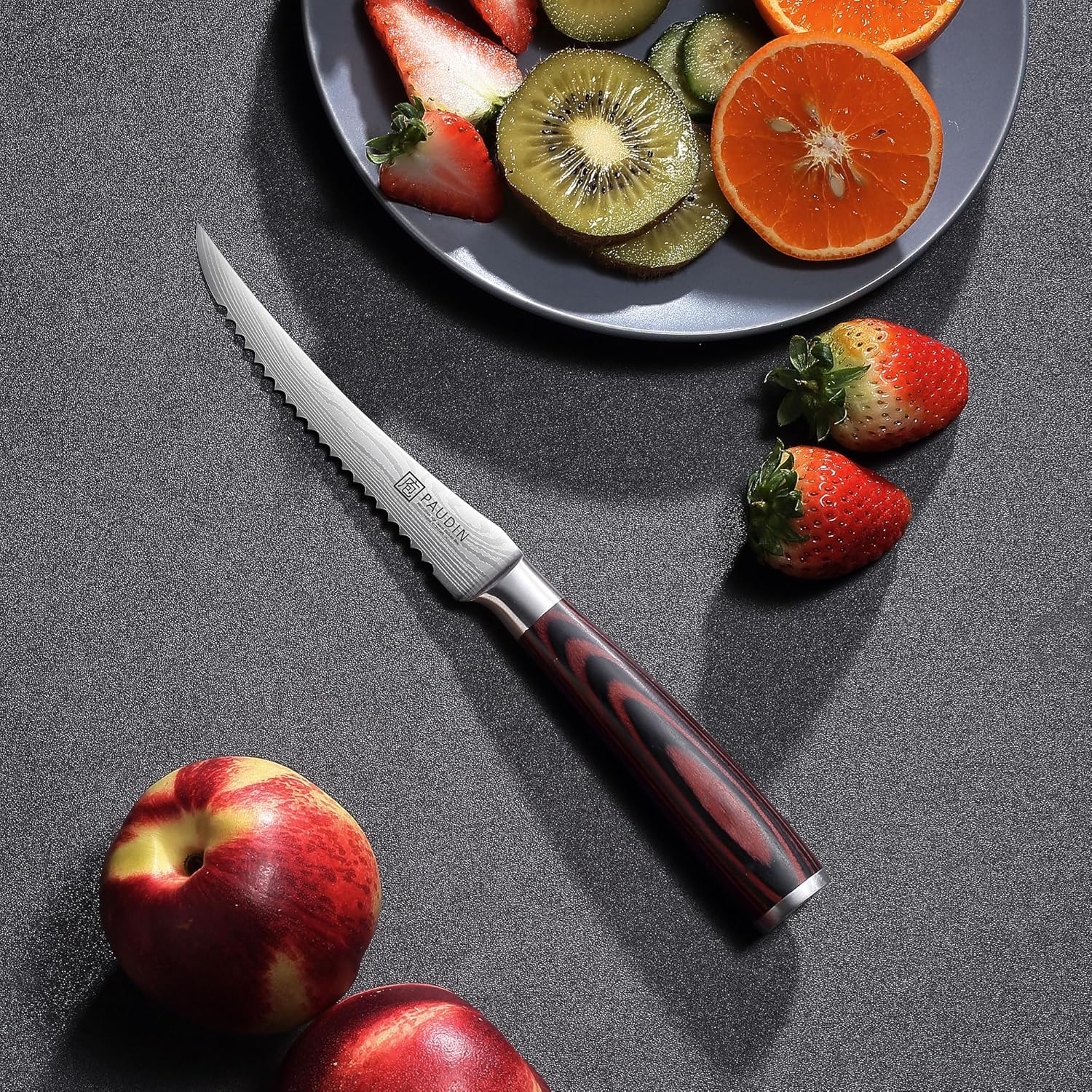PAUDIN UNIVERSAL CLASSIC 5 inch Tomato Knife - Urbanedges