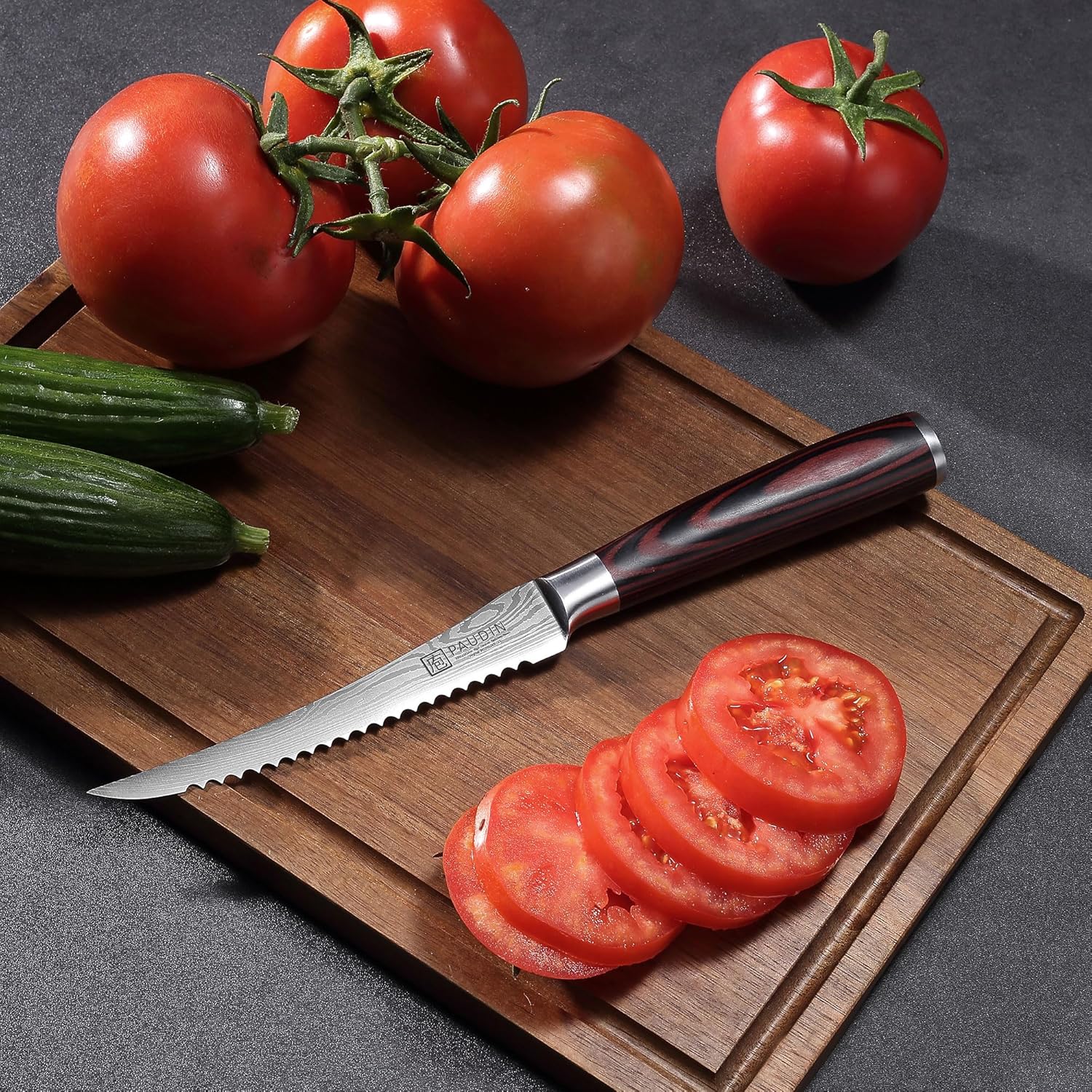 PAUDIN UNIVERSAL CLASSIC 5 inch Tomato Knife - Urbanedges