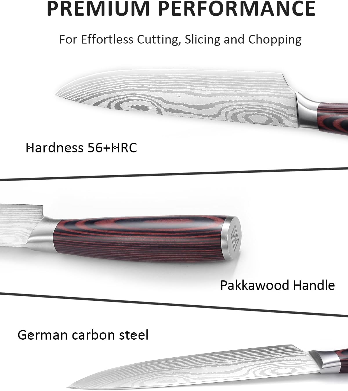 PAUDIN Universal Classic 9 Inch Chef's Knife - Urbanedges