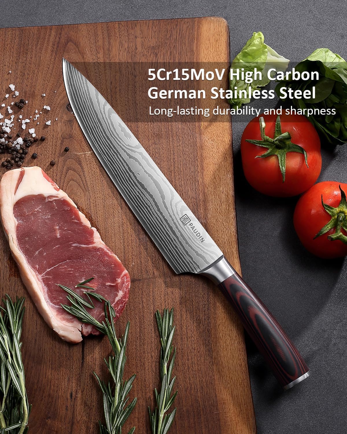 PAUDIN Universal Classic 9 Inch Chef's Knife - Urbanedges