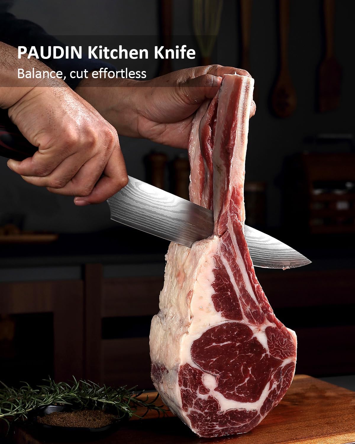 PAUDIN Universal Classic 9 Inch Chef's Knife - Urbanedges