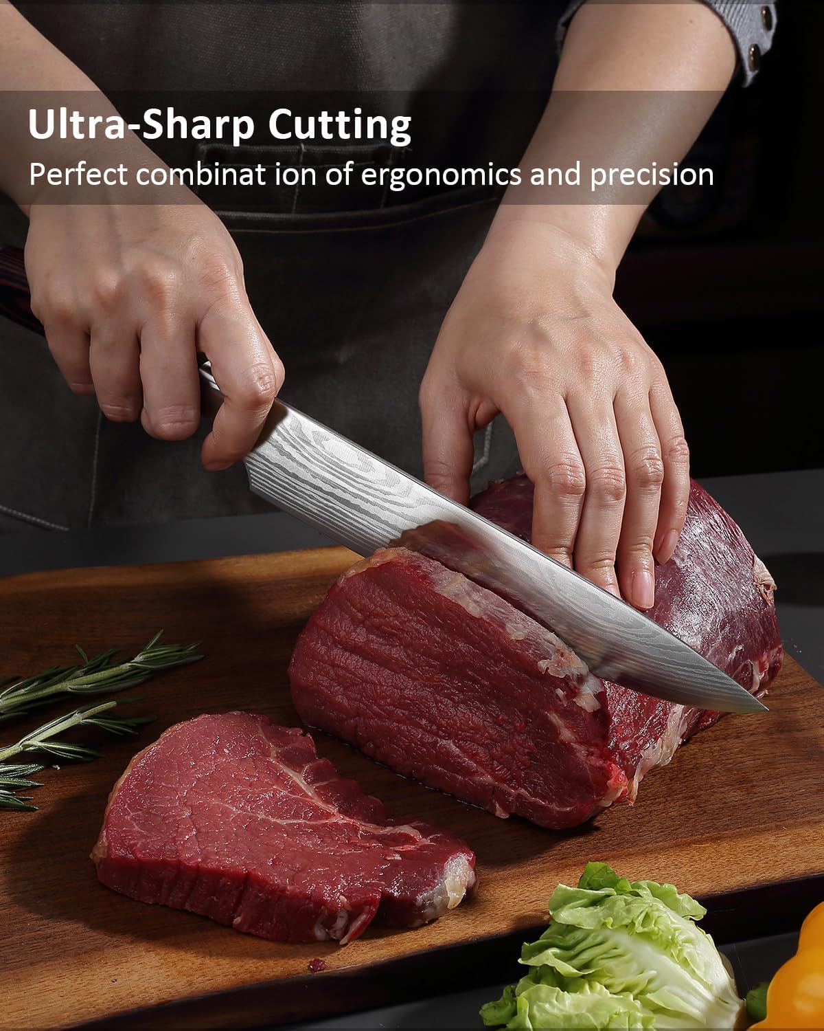 PAUDIN Universal Classic 9 Inch Chef's Knife - Urbanedges