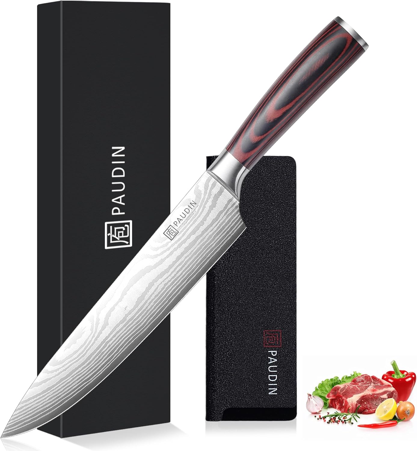 PAUDIN Universal Classic 9 Inch Chef's Knife - Urbanedges