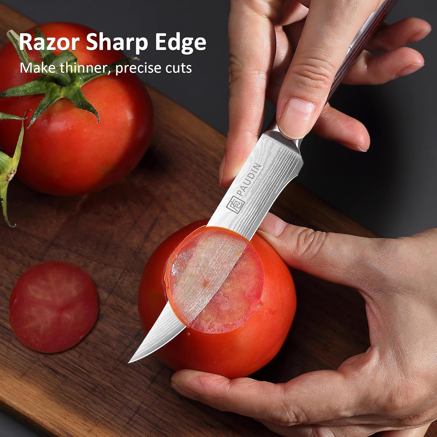 PAUDIN Universal Classic Utility Knife 5 Inch Kitchen Knife - Urbanedges