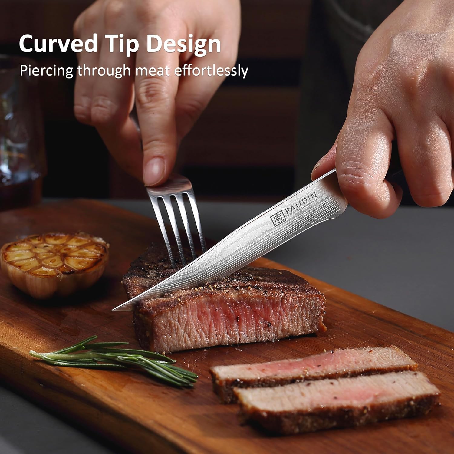 PAUDIN Universal Classic Utility Knife 5 Inch Kitchen Knife - Urbanedges