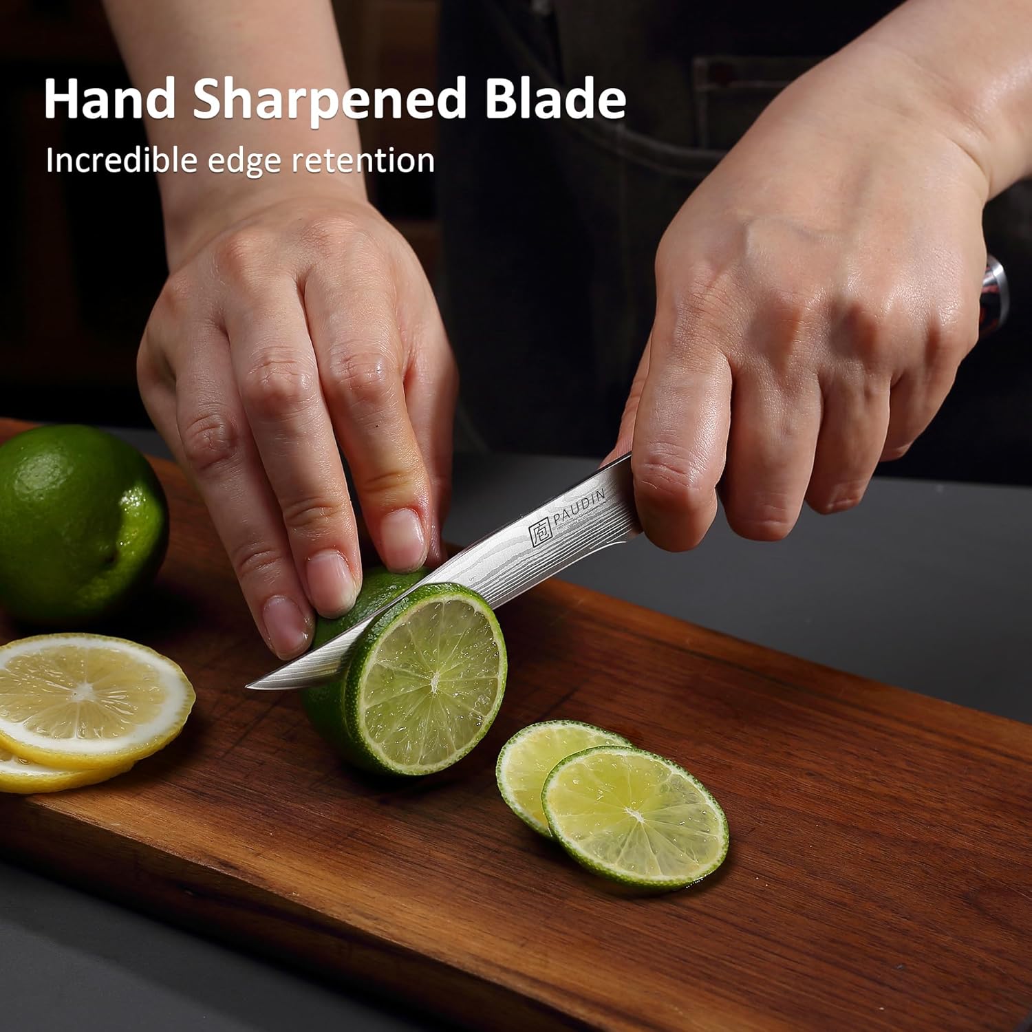 PAUDIN Universal Classic Utility Knife 5 Inch Kitchen Knife - Urbanedges