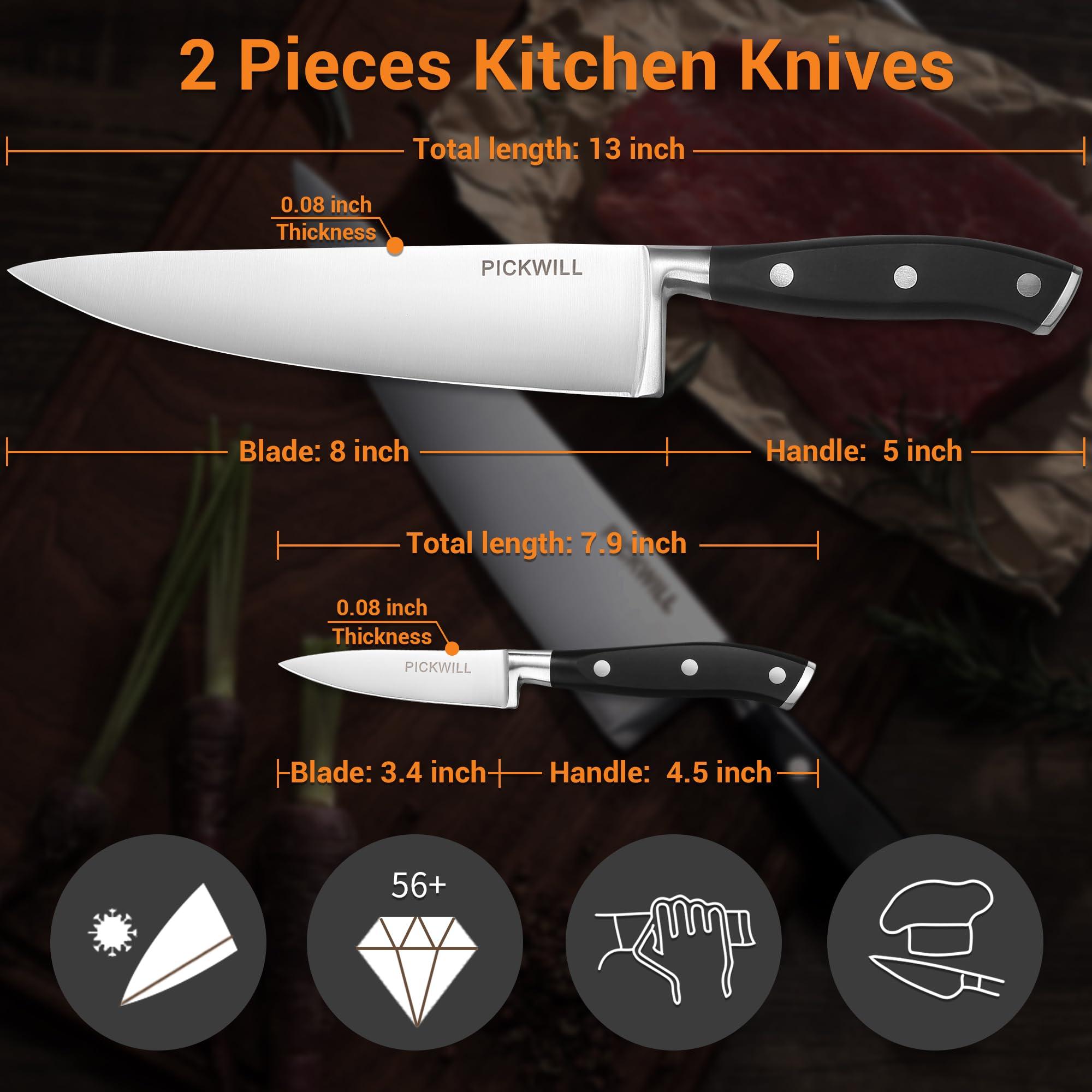 PICKWILL 8‘’ Chef Knife - Urbanedges
