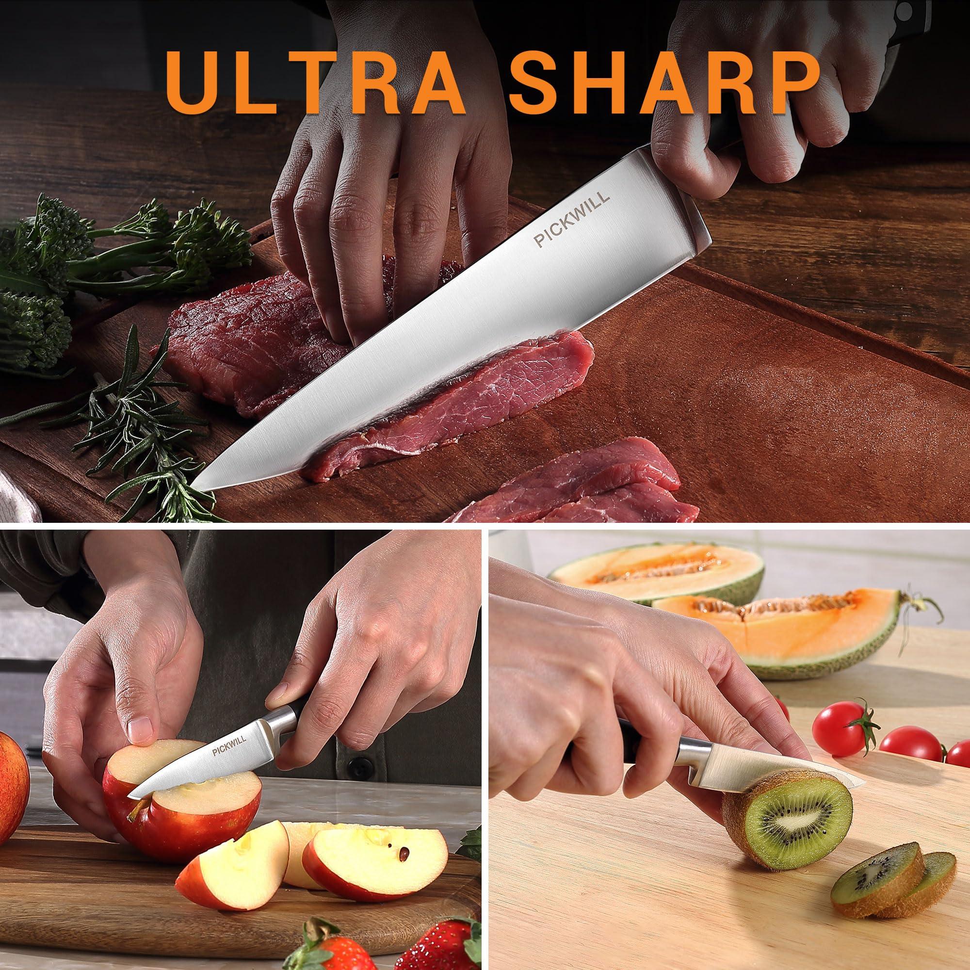 PICKWILL 8‘’ Chef Knife - Urbanedges