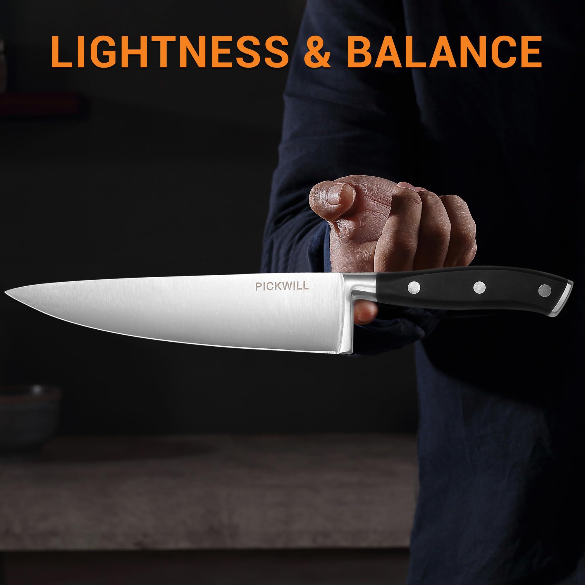PICKWILL 8‘’ Chef Knife - Urbanedges
