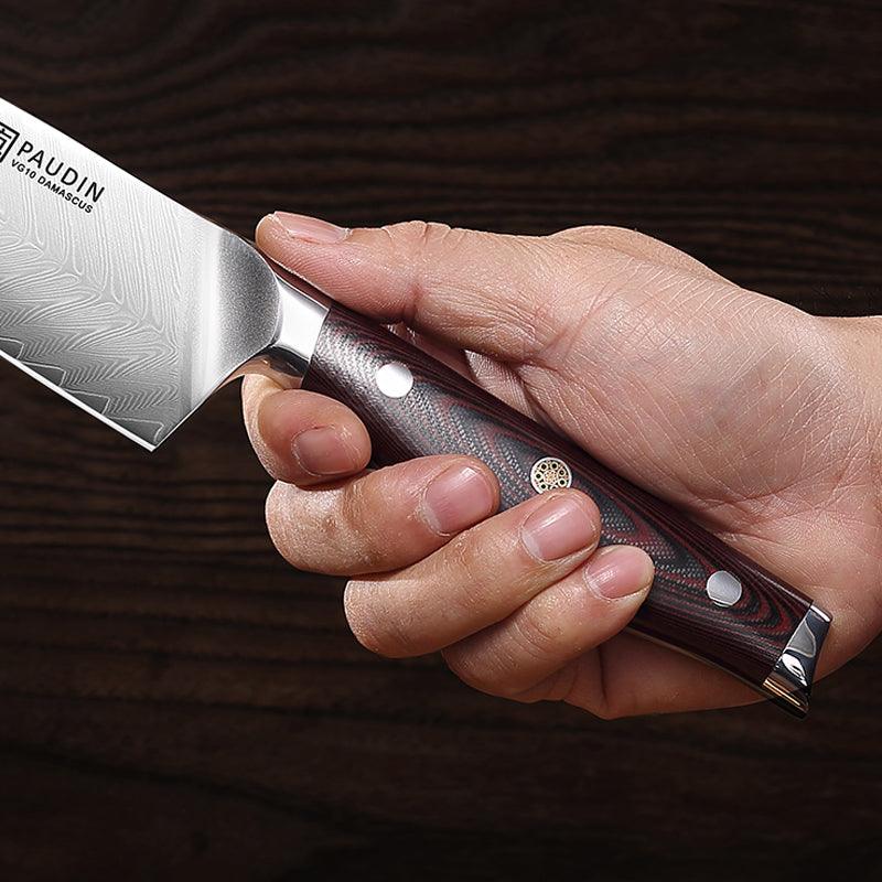 Plume Luxe 8" Damascus Chef's Knife - Urbanedges