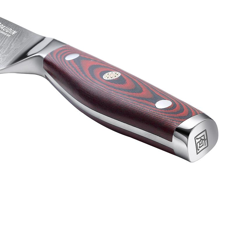 Plume Luxe 8" Damascus Chef's Knife - Urbanedges