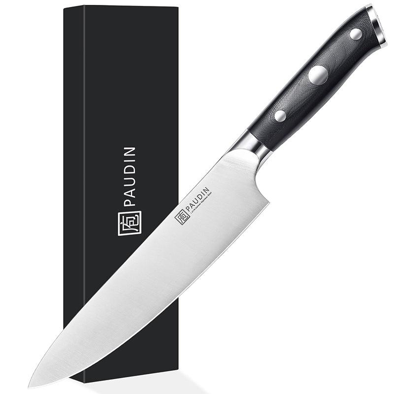 Ultra - Dark 8" Chef's Knife - Urbanedges