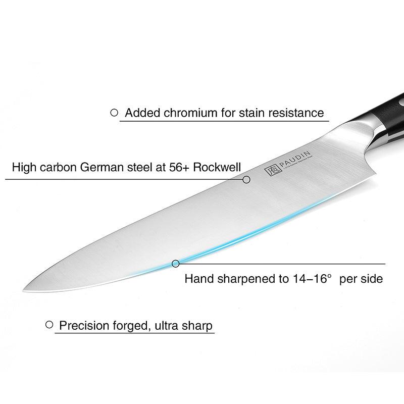 Ultra - Dark 8" Chef's Knife - Urbanedges