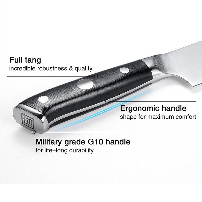 Ultra - Dark 8" Chef's Knife - Urbanedges