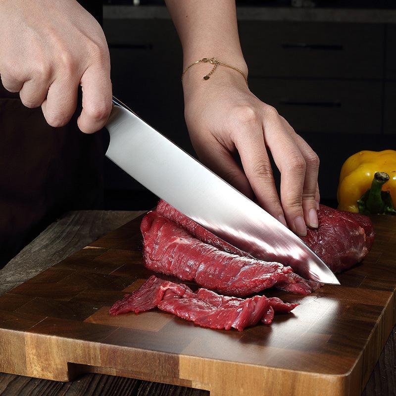 Ultra - Dark 8" Chef's Knife - Urbanedges