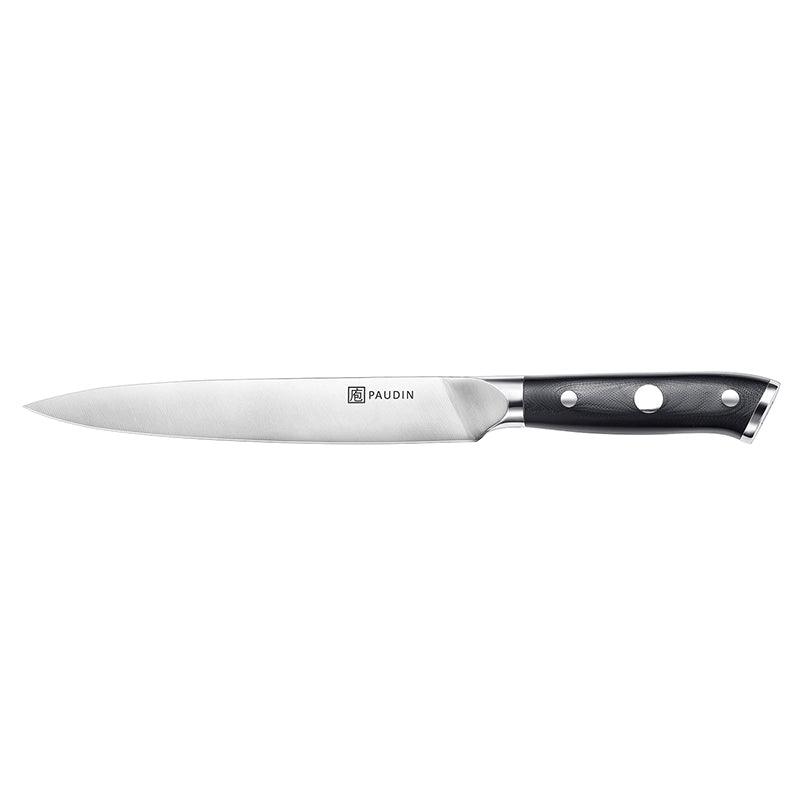Ultra Dark Premium 8" Carving Knife and Fork Set - Urbanedges