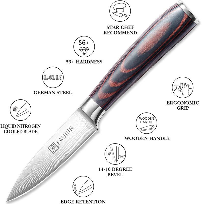 Universal Classic 3.5" Paring Knife - Urbanedges