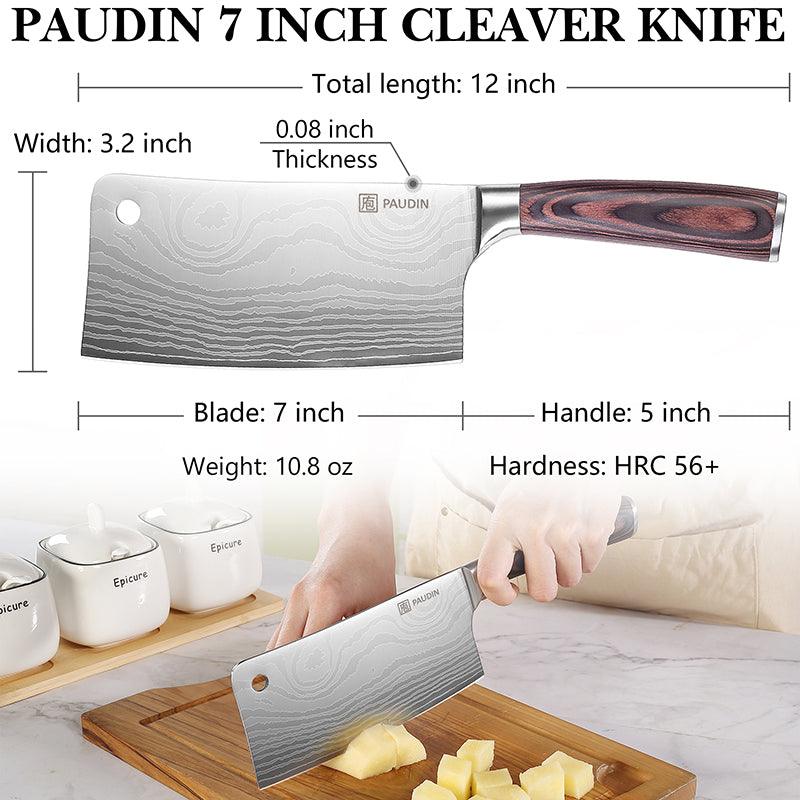 Universal Classic 7" Cleaver Knife - Urbanedges