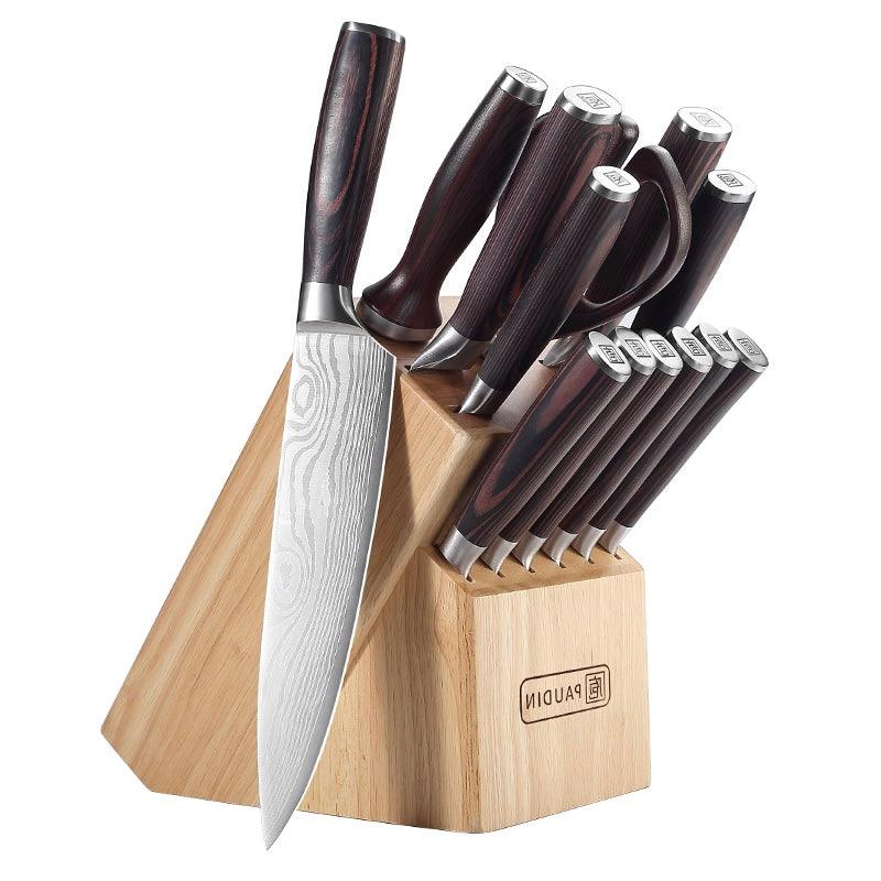 Universal Collection 14 - PC Knife Block Set - Urbanedges