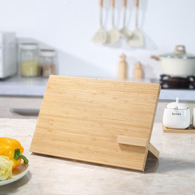 WS4 Paudin Bamboo Knife Block - Urbanedges