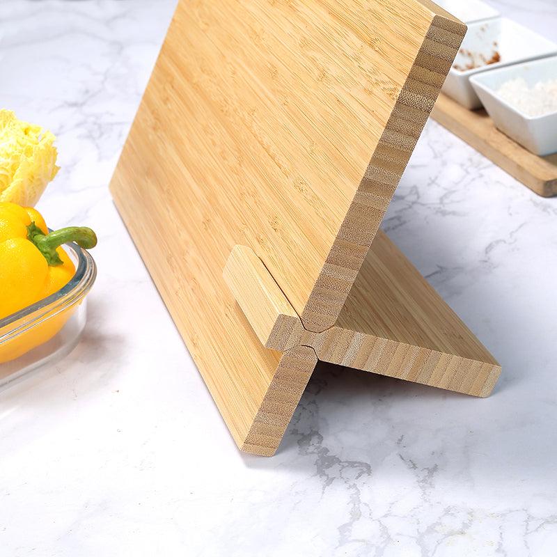 WS4 Paudin Bamboo Knife Block - Urbanedges