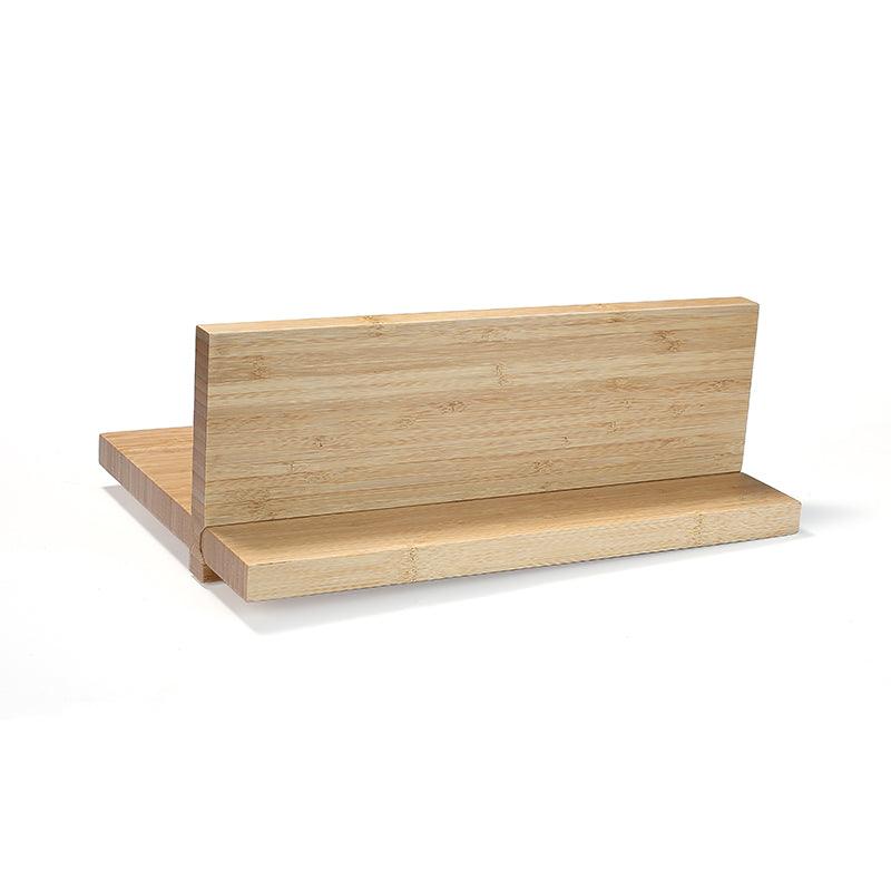 WS4 Paudin Bamboo Knife Block - Urbanedges