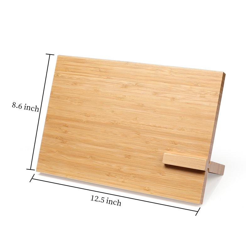 WS4 Paudin Bamboo Knife Block - Urbanedges