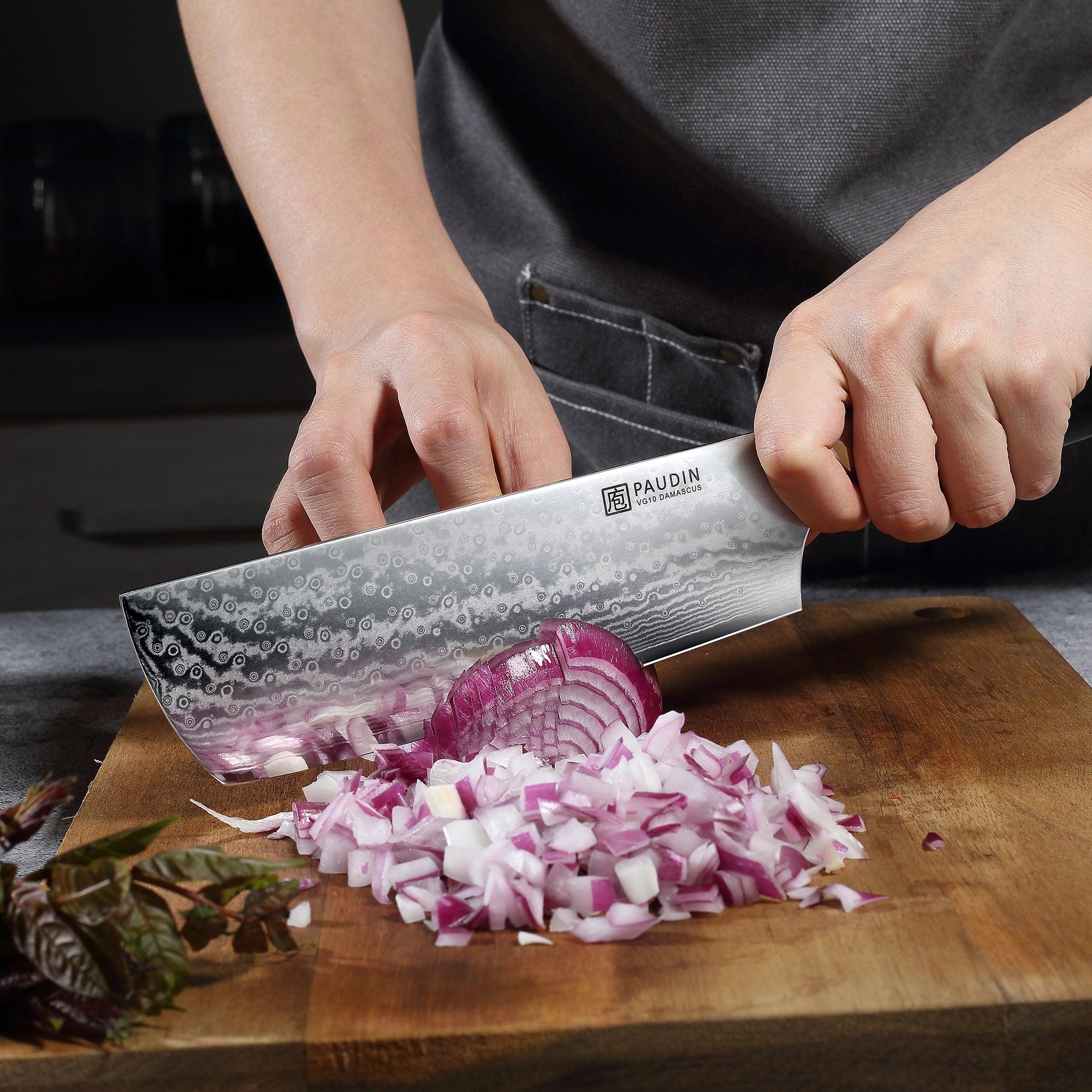 Cloud Premium 7" Nakiri Knife - Urbanedges