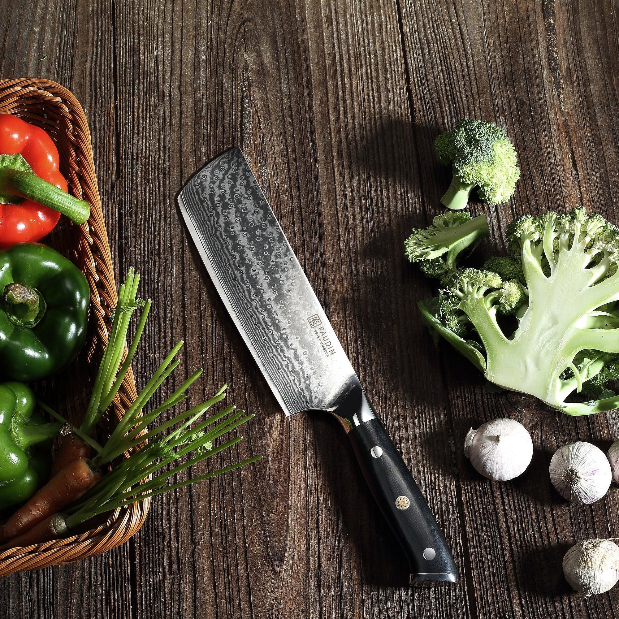 Cloud Premium 7" Nakiri Knife - Urbanedges