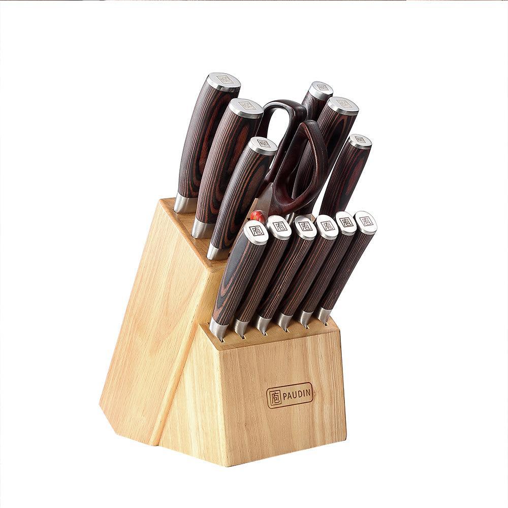 Universal Collection 14 - PC Knife Block Set - Urbanedges