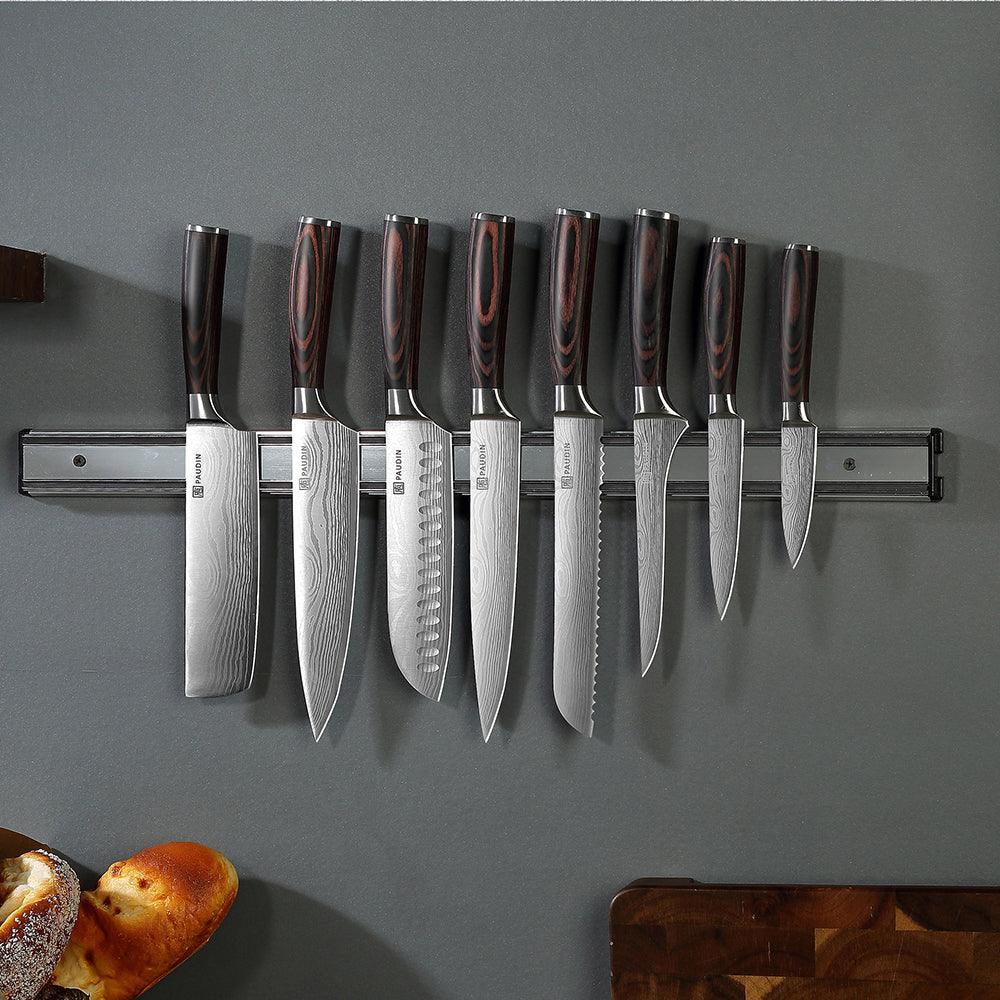 Universal Collection 14 - PC Knife Block Set - Urbanedges